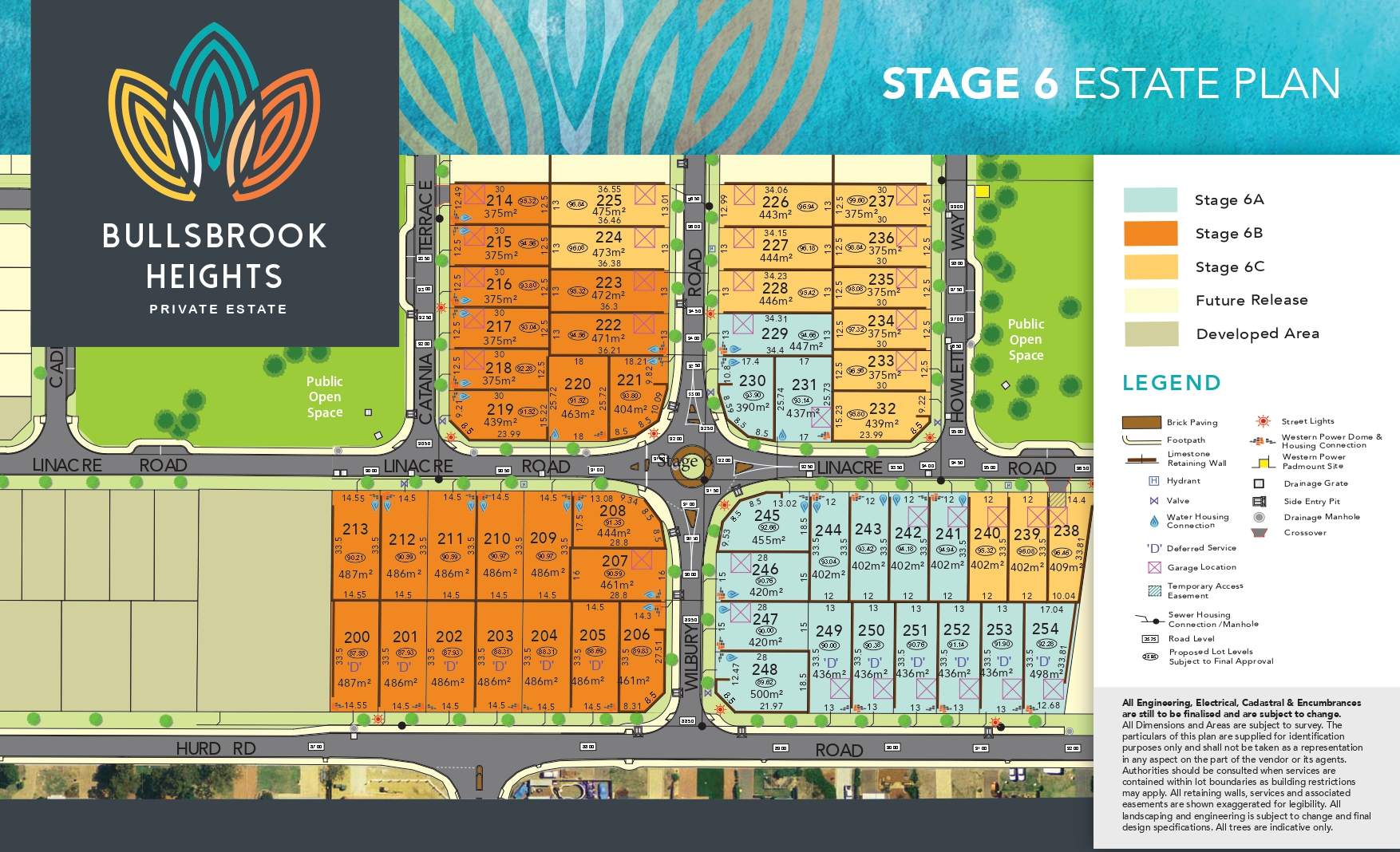 [Land for Sale] Bullsbrook Heights Estate, Bullsbrook OpenLot